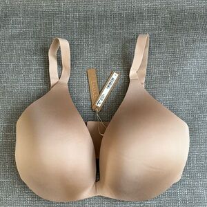 SKIMS Wireless Push-Up Bra – 36DDD – Nude / Bare – New With Tags